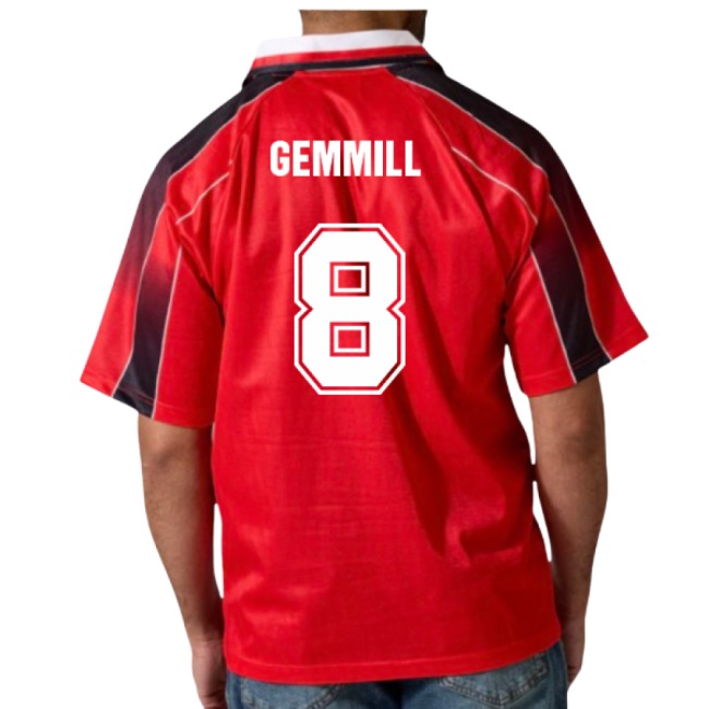 Nottingham Uk Premier Division Gemmill Home Elite Jersey Umbro Pro