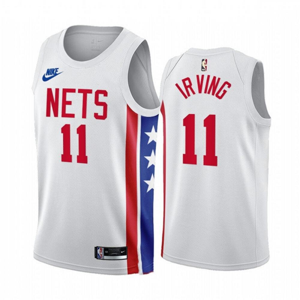 Durable Jersey Brooklyn Nets 11 - White Classic Edition - Must-Have Jersey