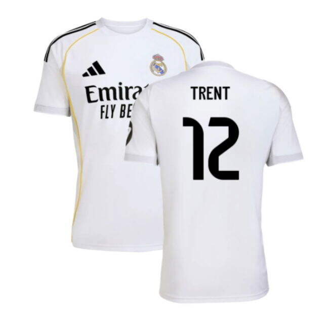 Collector Real Madrid Home Jersey 2025-2026