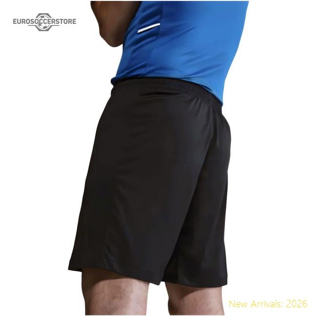 Luxury 2025-2026 Inter Milan Home Athletic Shorts (black)