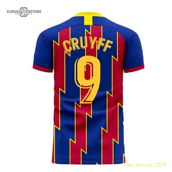 Supporter Catalonia 2025-2026 Home Concept Football Kit (Libero) (Cruyff