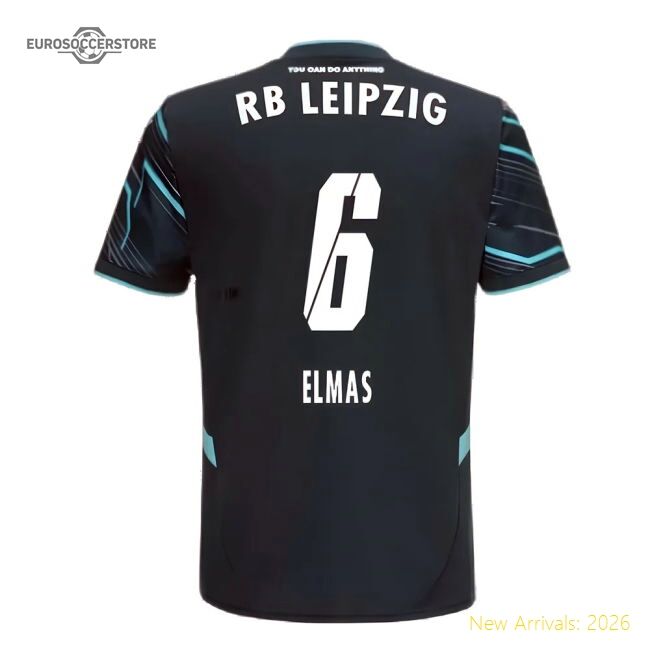 Football Club Third Premium Jersey Elmas Moisture-wicking