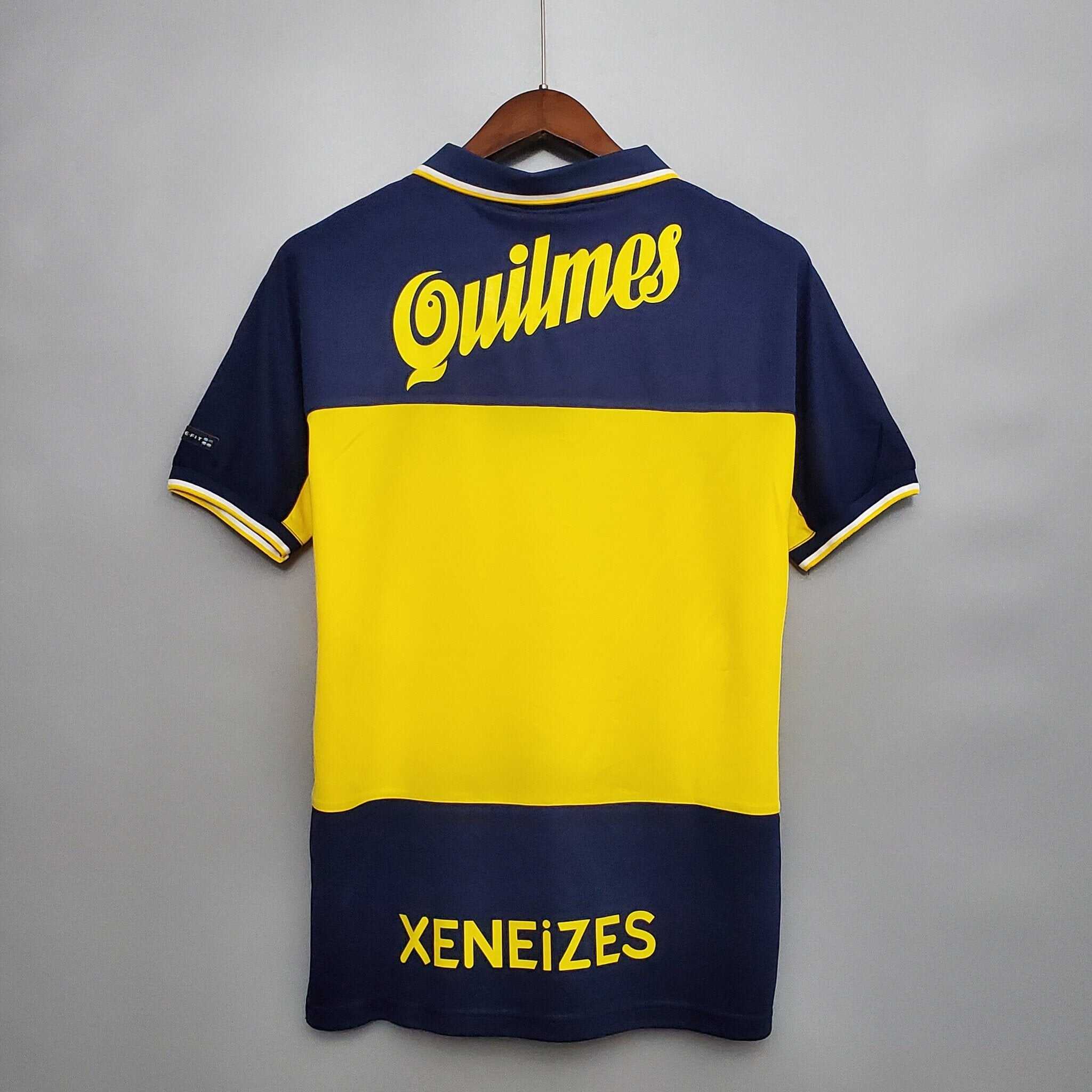 1999 Boca Junior Home retro kit