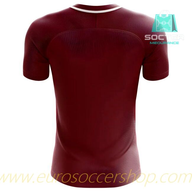2025-2026 Season FIFA Approved Latvia Home Shirt Concept