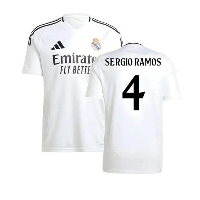 2024-2025 Real Madrid Soccer Club Home Jersey (1)