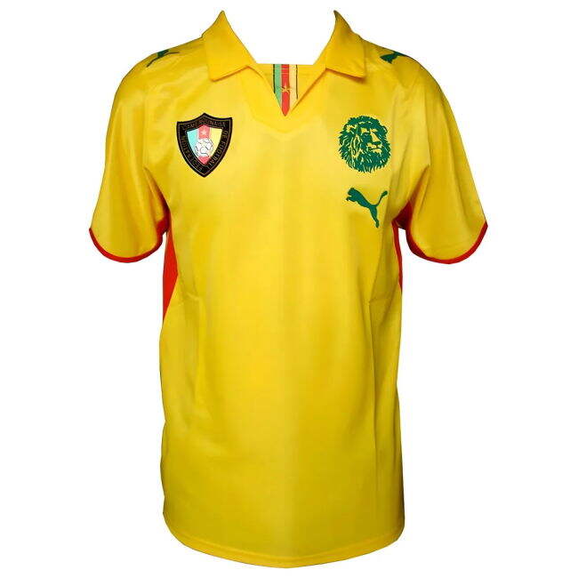 Cameroon International Team Trendy Away Team Kit