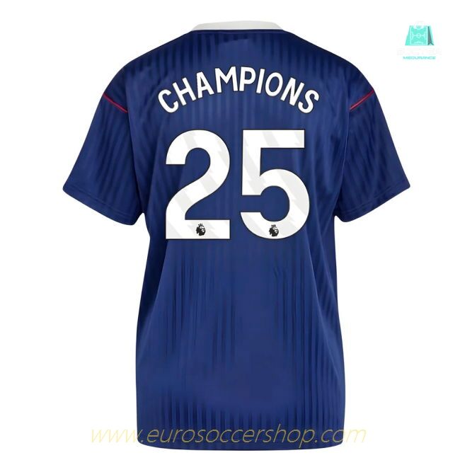 Arsenal Terrace Icons Shirt (Navy) (Champions 25)