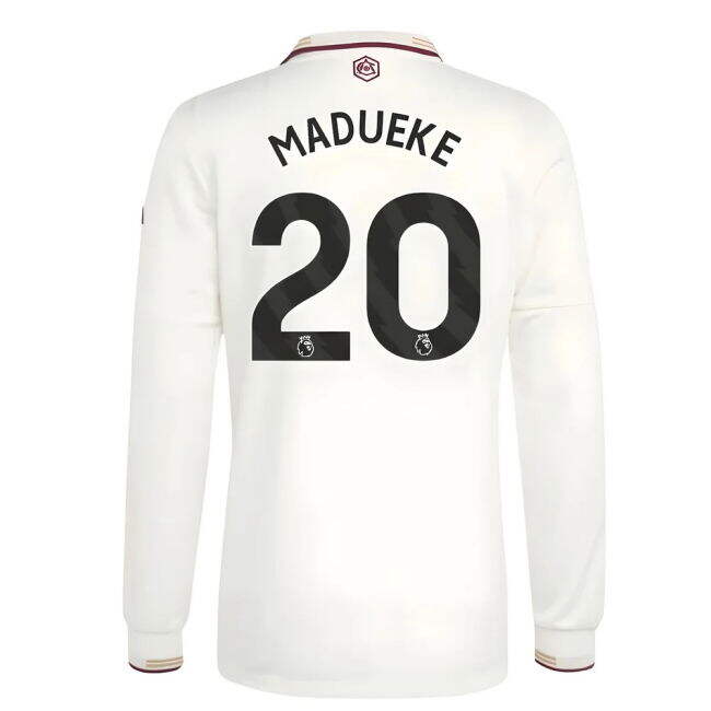 2025-2026 Arsenal Third Premier League Jersey Rare Find Rare Madu#189