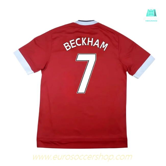 Manchester United 2015-16 Home Shirt (Mint) (Beckham 7)