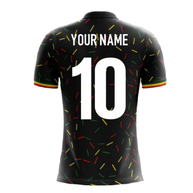 Limited-Edition 2025-2026 Jamaica Airo Concept Third Shirt (Your Name)
