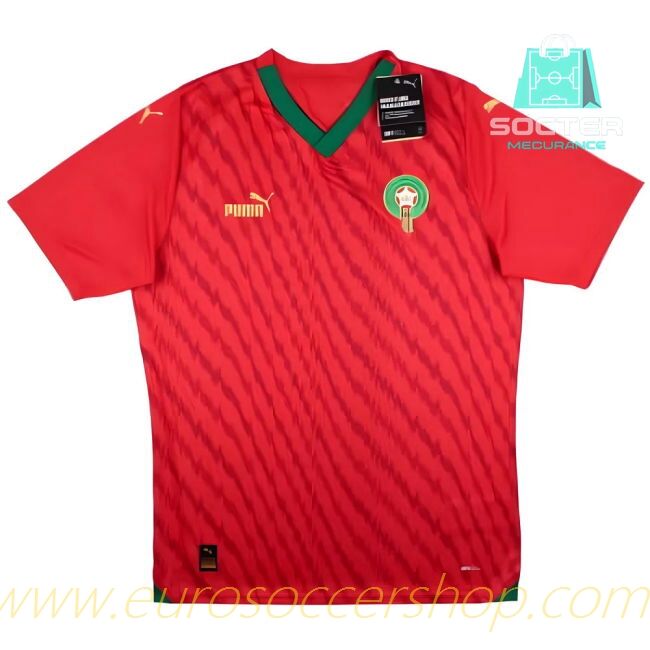 2023-2024 Morocco Home Kit