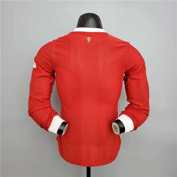 Manchester United 21-22 Home Red Soccer Jersey Football Shirt