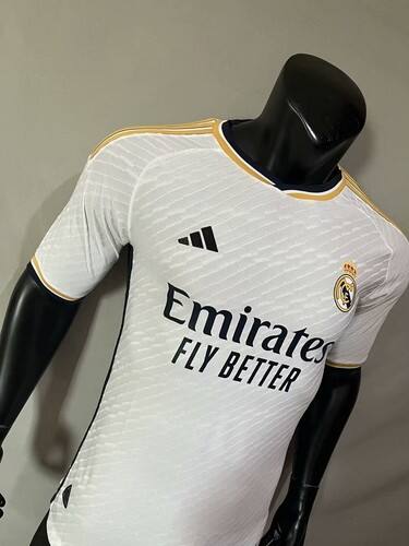 Real Madrid Local - Authentic Fan Edition - Breathable Material
