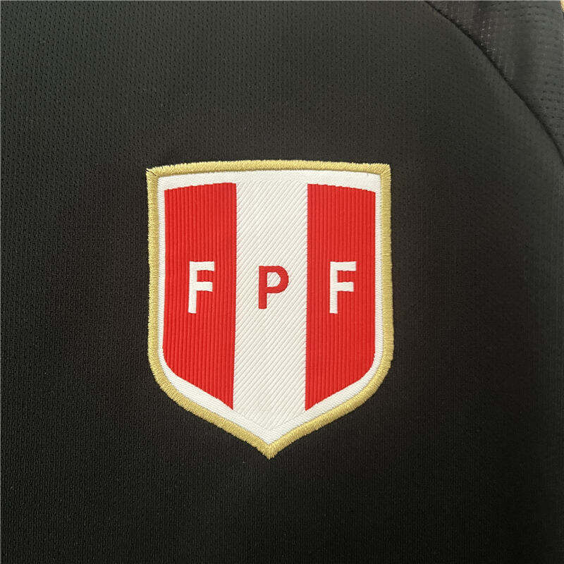 Peru Copa America 2024 Away Soccer Jersey Football Shirt - Official