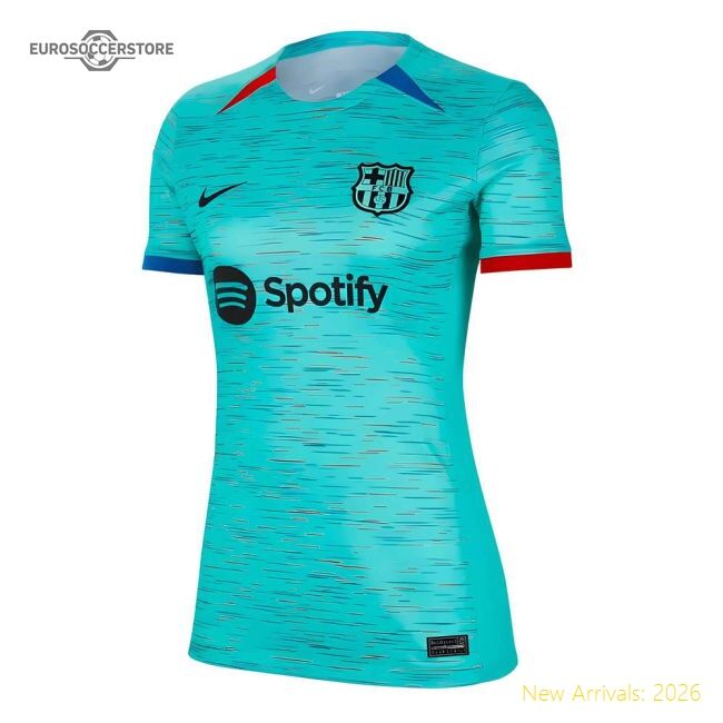 Elite Third Barcelona Jersey 2023-2024 Moisture-wicking