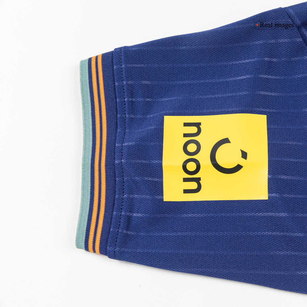 Newcastle United Third Away Kids Soccer Jerseys Kit 2025/26