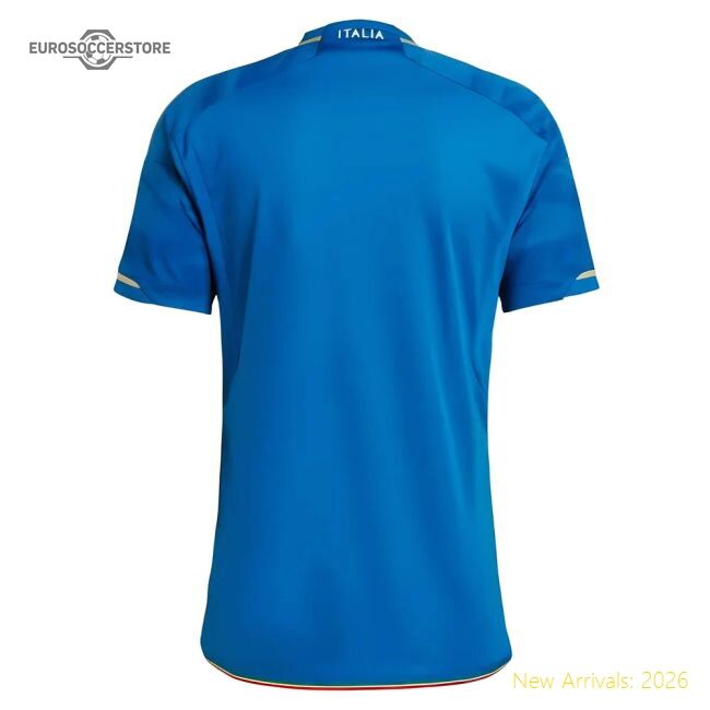 Durable European Team 2023-2024 Home Short Sleeve Shirt