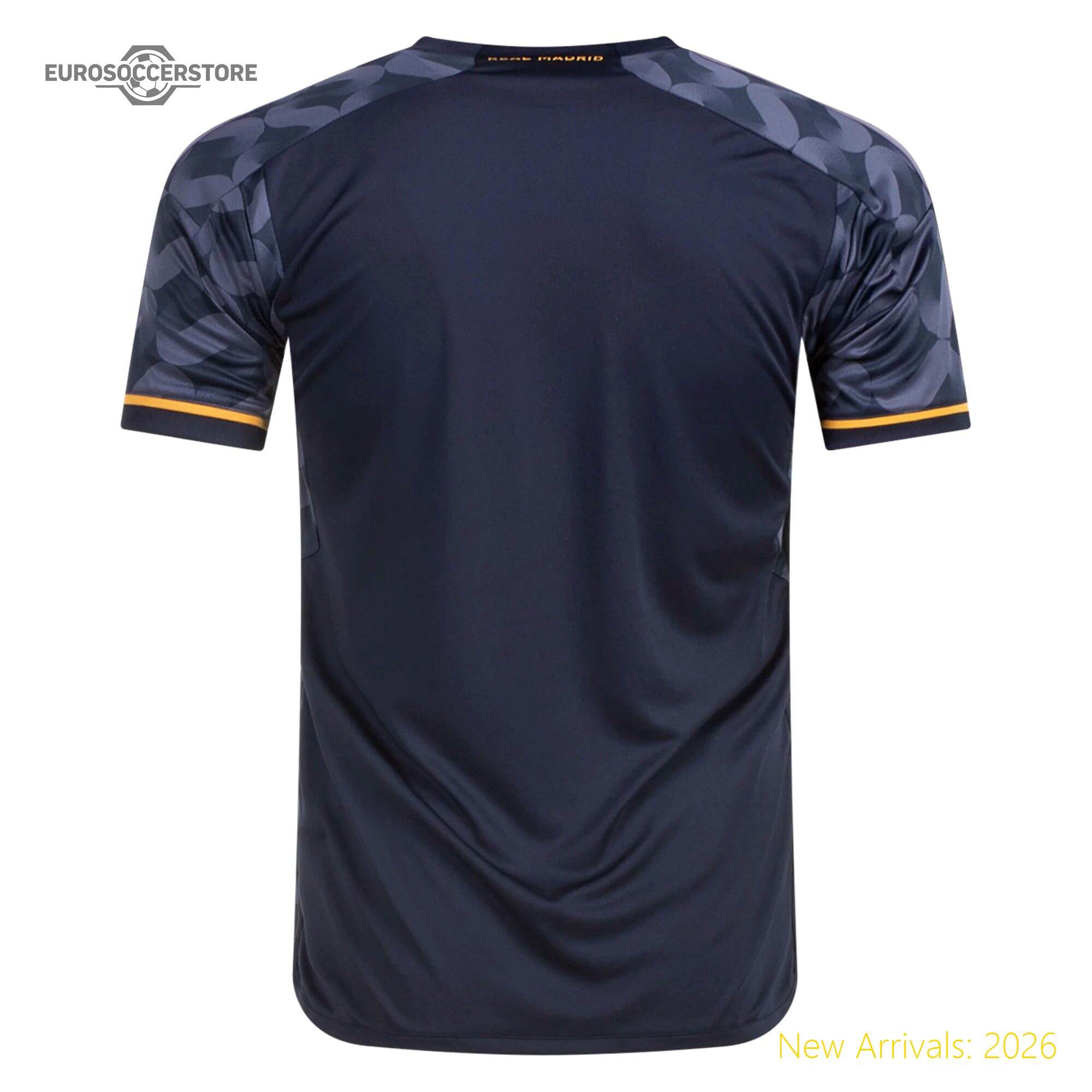 Officially Licensed Men Authentic Rma Midfield Maestro Away Jersey