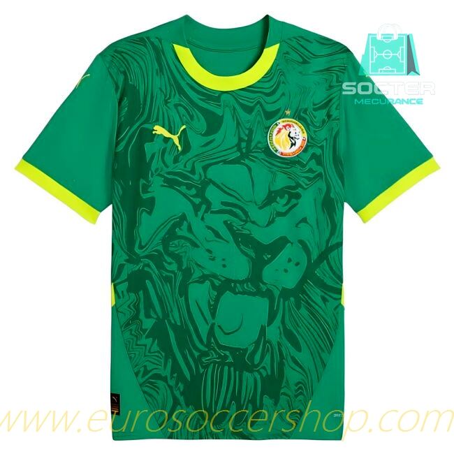 2024-2025 Season Senegal Official Away Kit