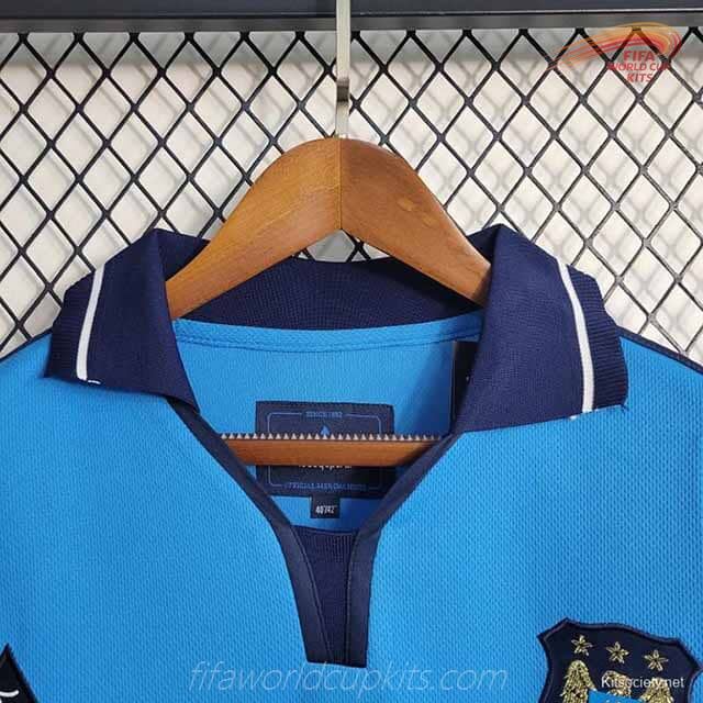 Manchester City 01 to 02 Home Game Football Shirt