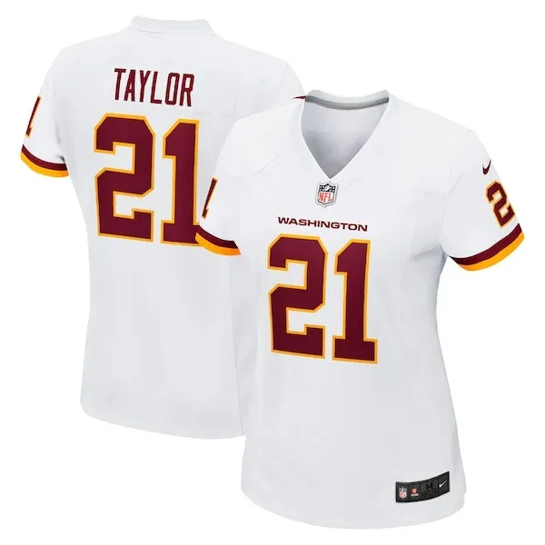 None Game NFL Jersey - White | Top-Grade Football Apparel | NFL Footba