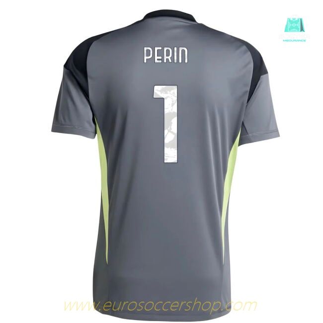 2025-2026 Juventus Home Goalkeeper Shirt (Grey) (Perin 1)