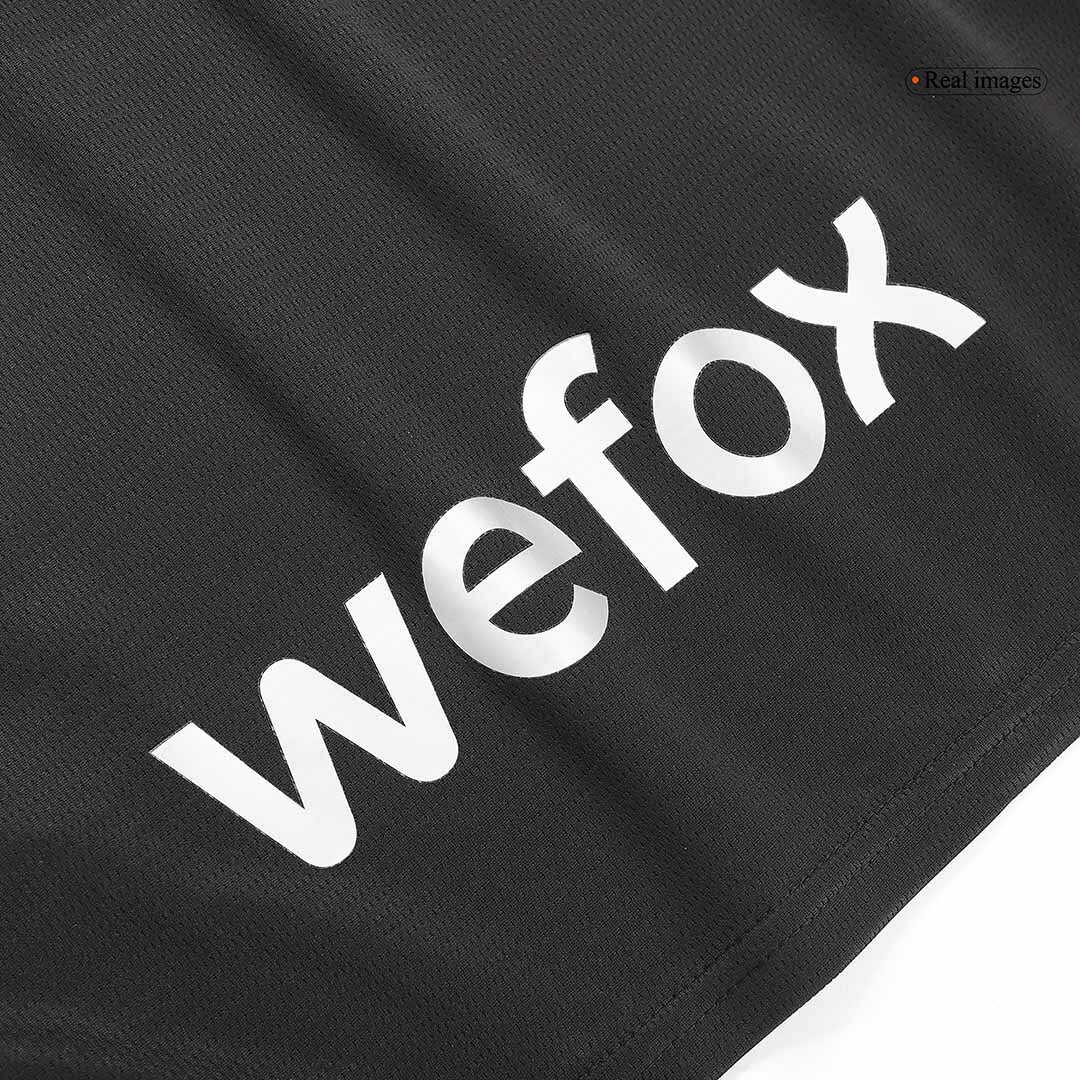 Kid's AC Milan x Pleasures Fourth Away Soccer Jersey Kit(Jersey+Shorts