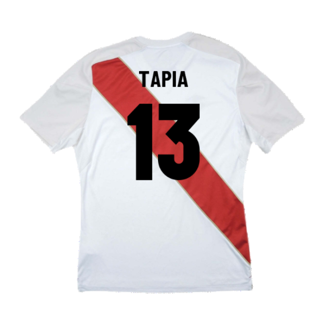Tapia 13 Peru A Team High Performance Home Player Jersey
