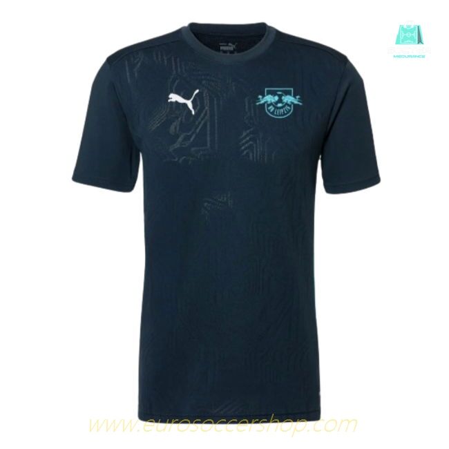 2024-2025 Red Bull Leipzig Training Shirt (Dark Night) (Xavi 10)