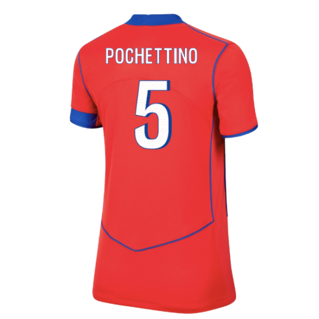 2025-2026 PSG Third Shirt (Womens) (Pochettino 5)