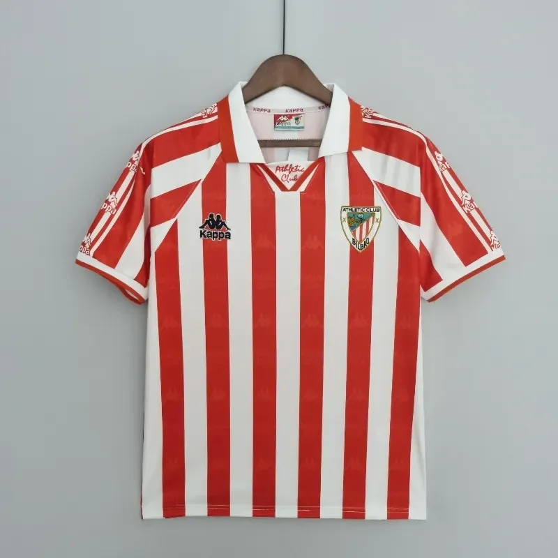 1995-1997 Athletic Bilbao Jersey retro kit