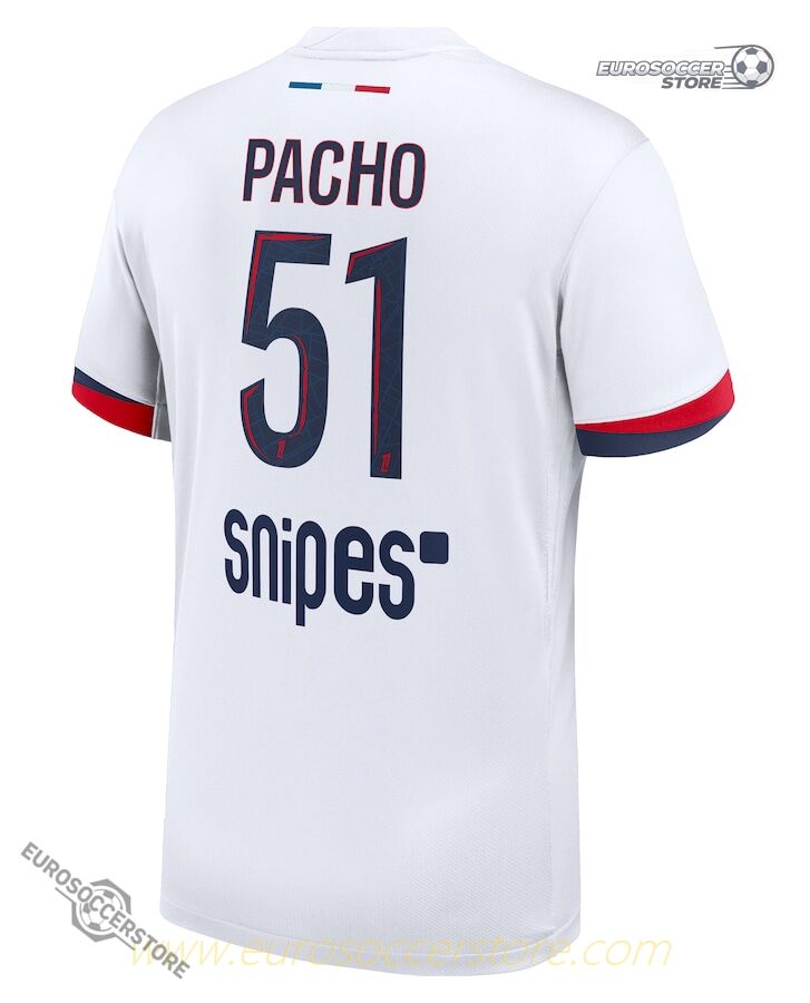 Away Pacho 51 Jersey for PSG in the 25-26 Season