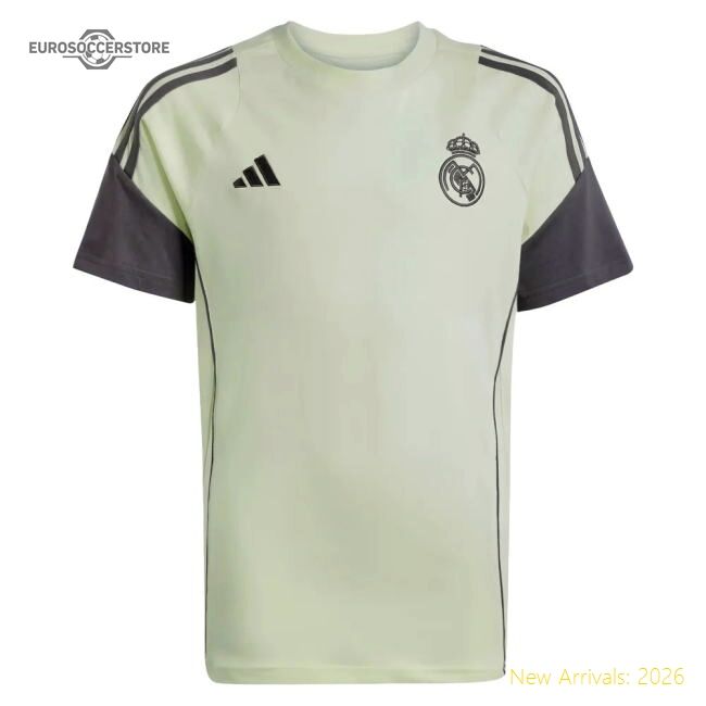 2025-2026 Real Madrid Training Premium Mbappe Performance Fabric