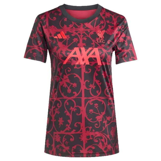 Womens Latest Liverpool Home Football Shirt 2025-2026