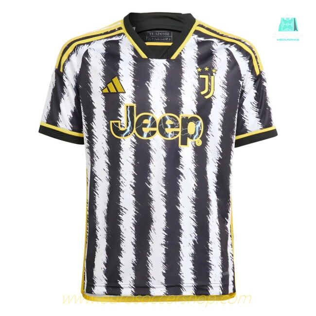 2023-2024 Juventus Home Shirt (Kids)