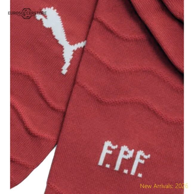 2027 Portugal Home Jersey - Elite-Level Match Style Comfortable