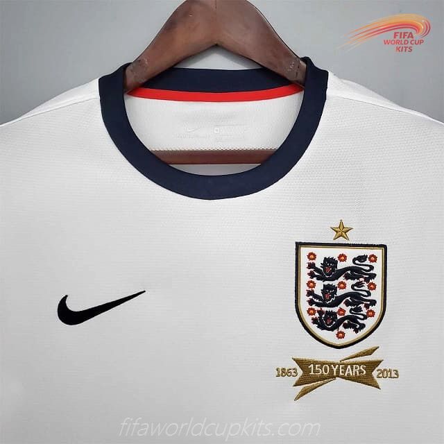 Home Soccer Kit of England 2013 vintage