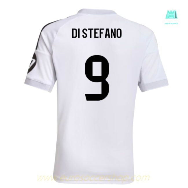 2025-2026 Real Madrid Home Shirt (Kids) (Di Stefano 9)