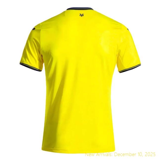 Official Villarreal 2024-2025 Home - Barca - Comfortable Fit