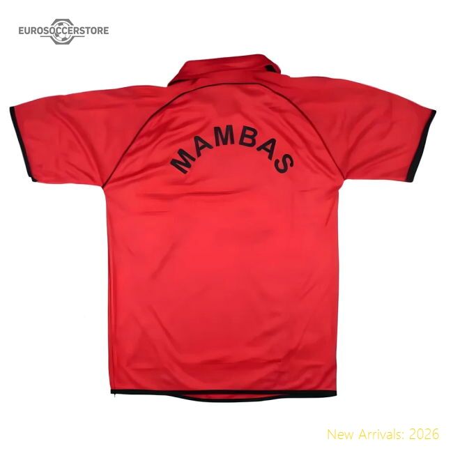 2009-2010 Mozambique Main Jersey - Fantastic Value - Premium Collection