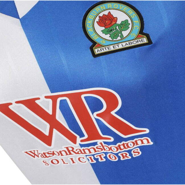 Premium-Quality 2025-2026 Blackburn Rovers Home Shirt Soccer Shirt