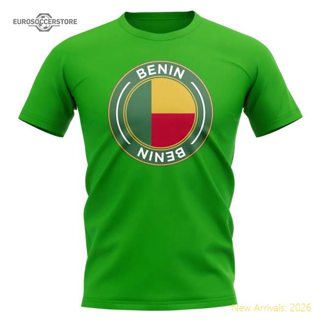 Authentic Benin Football 20242025 Regular Shirt Climalite