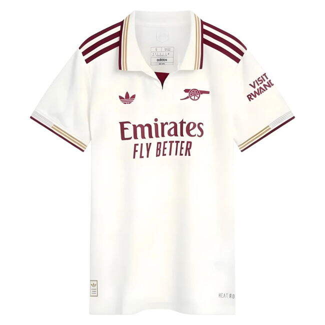 2025-2026 Arsenal Authentic Third Shirt for (Women