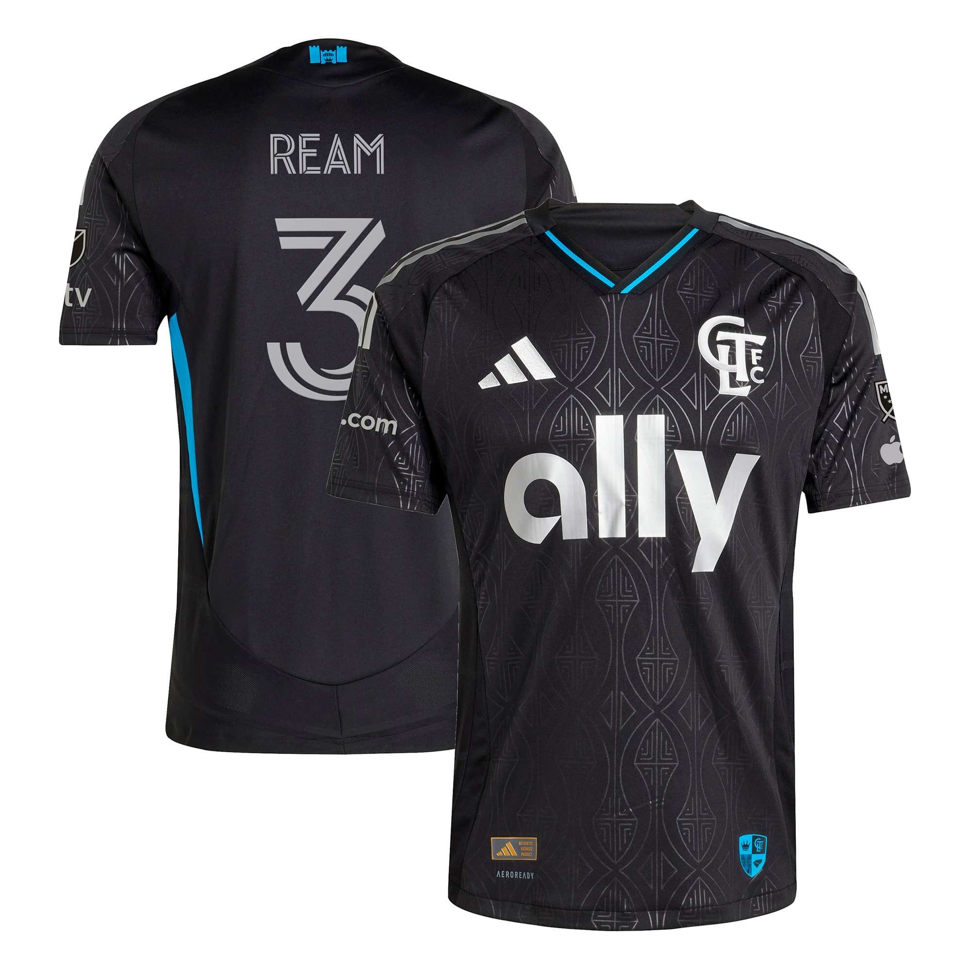 Men's 2025 High-Quality Authentic - Club Jersey - Must-Have