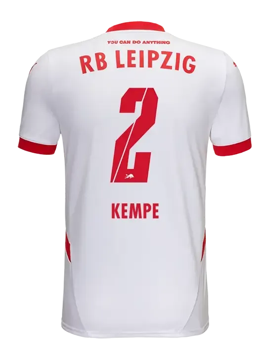 24-25 RB Leipzig Home Jersey KEMPE 2