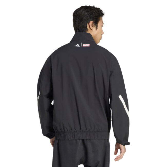 Real Madrid Official 2026-2027 Real Madrid Anthem Jacket (Black)