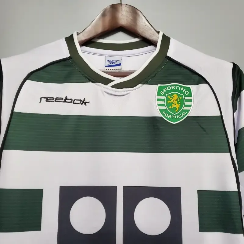 2001-2003 Sporting Lisbon Jersey retro kit