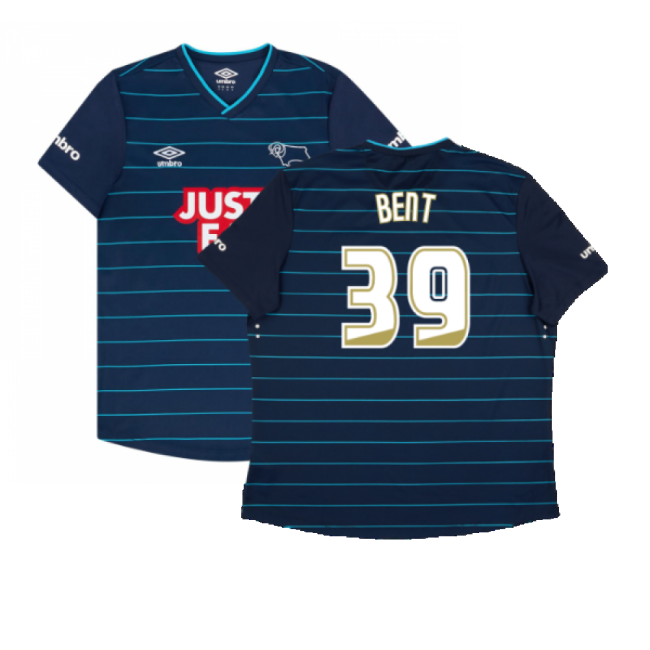 Committed Derby Away Shirt Good Xxl Bent #39 Premium Quality 2024-...