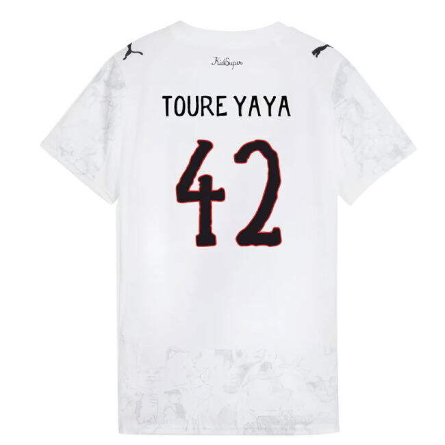 2025-2026 KIDSUPER x Manchester City CWC Shirt (White) - Womens (To...