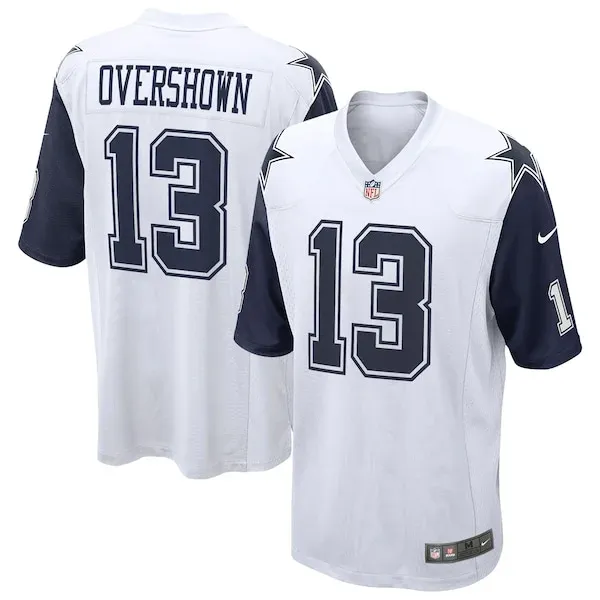 Performance Dallas Cowboys Game Jersey - Premium White NFL Fan Jers...